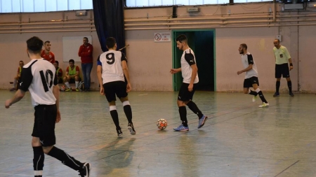 Vous (re)prendrez bien un peu de futsal ce week-end